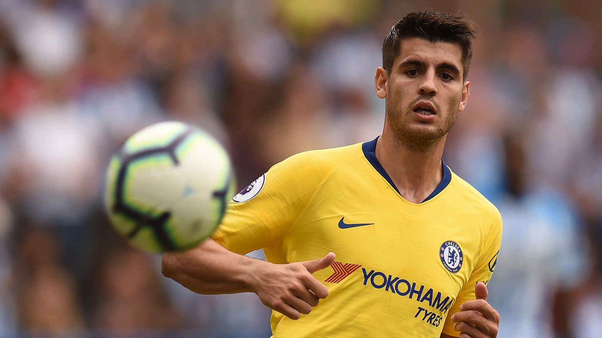 Alvaro Morata Chelsea 11082018
