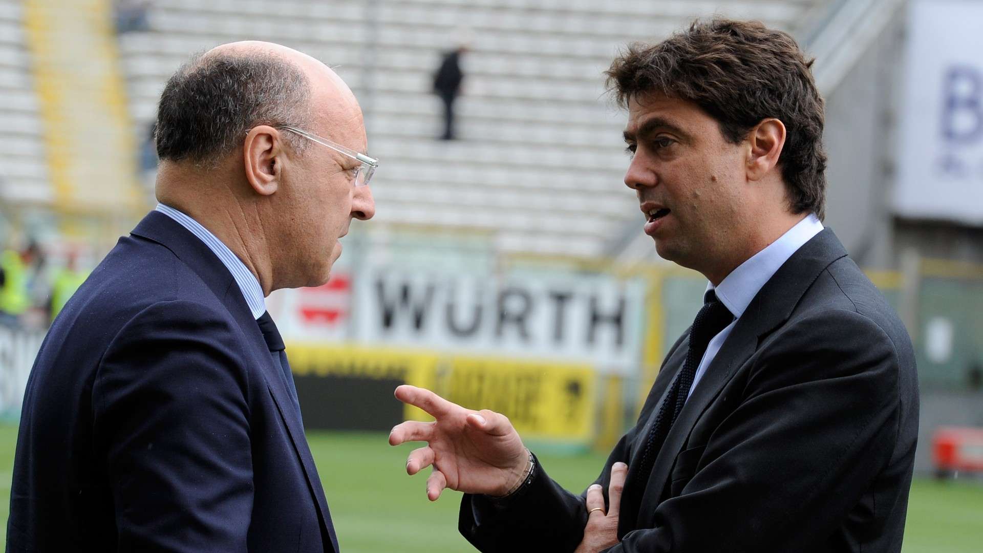 Giuseppe Marotta Andrea Agnelli