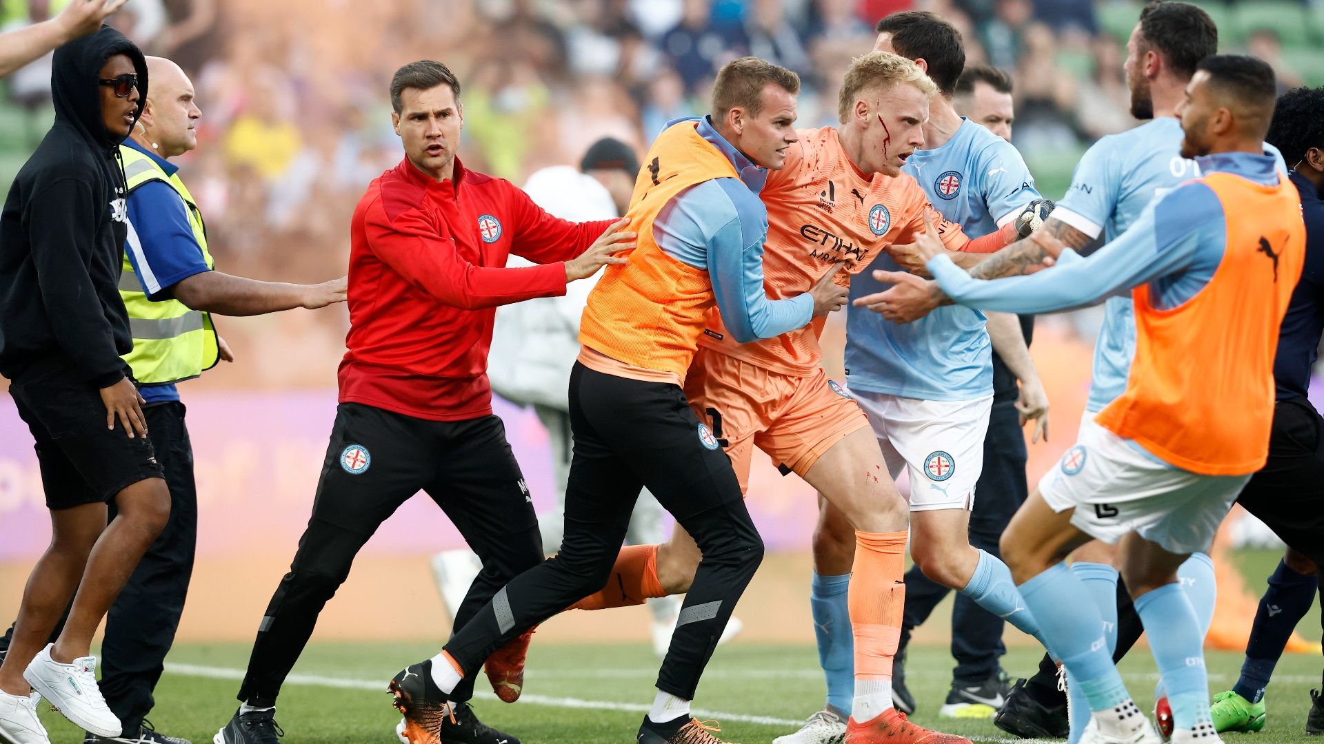 Melbourne City 2022 Tom Glover