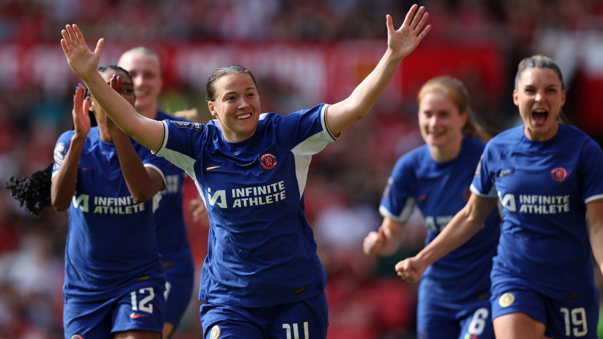 Fran Kirby Chelsea 2023-24