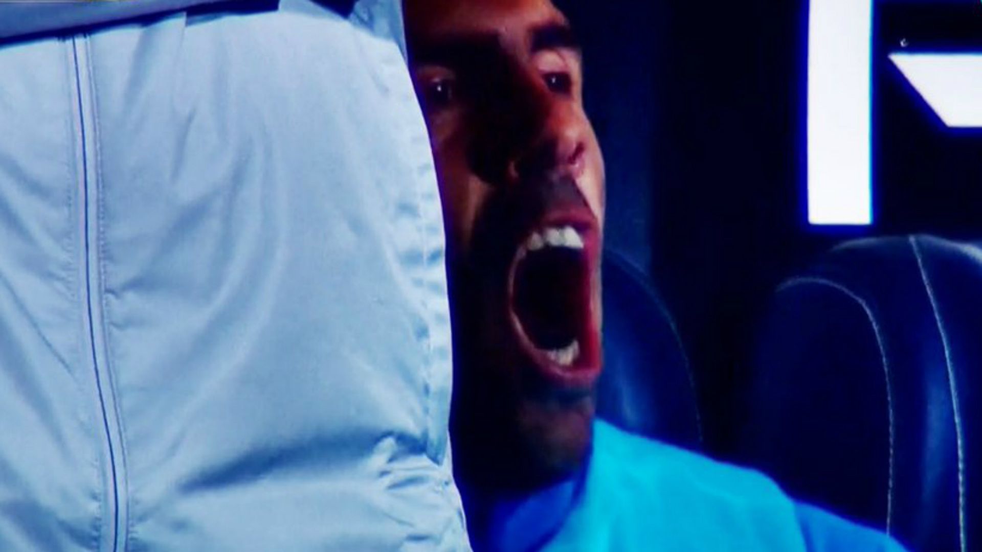 captura tevez bostezo supercopa argentina