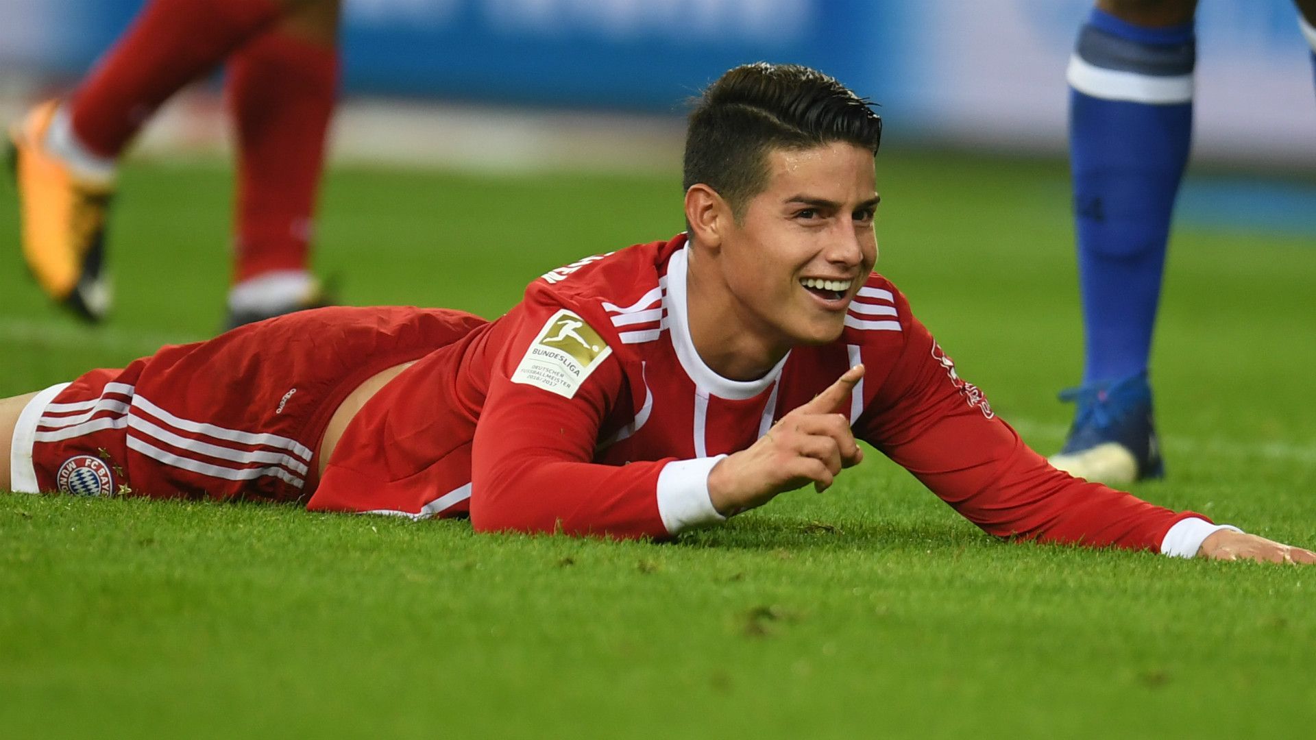 JAMES RODRIGUEZ BAYERN MÜNCHEN GERMAN BUNDESLIGA 19092017