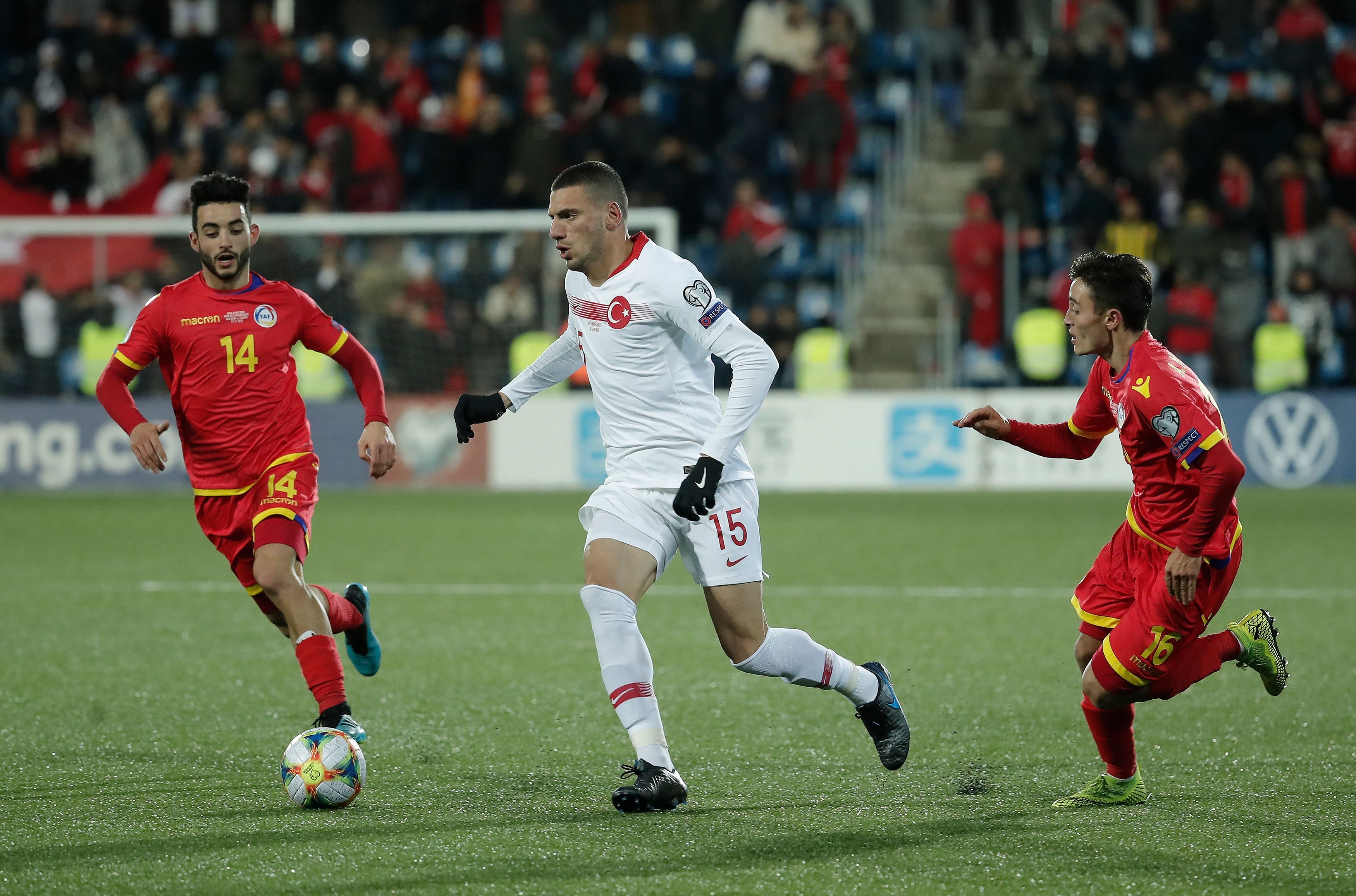 Merih Demiral, Andorra v Turkey 11172019