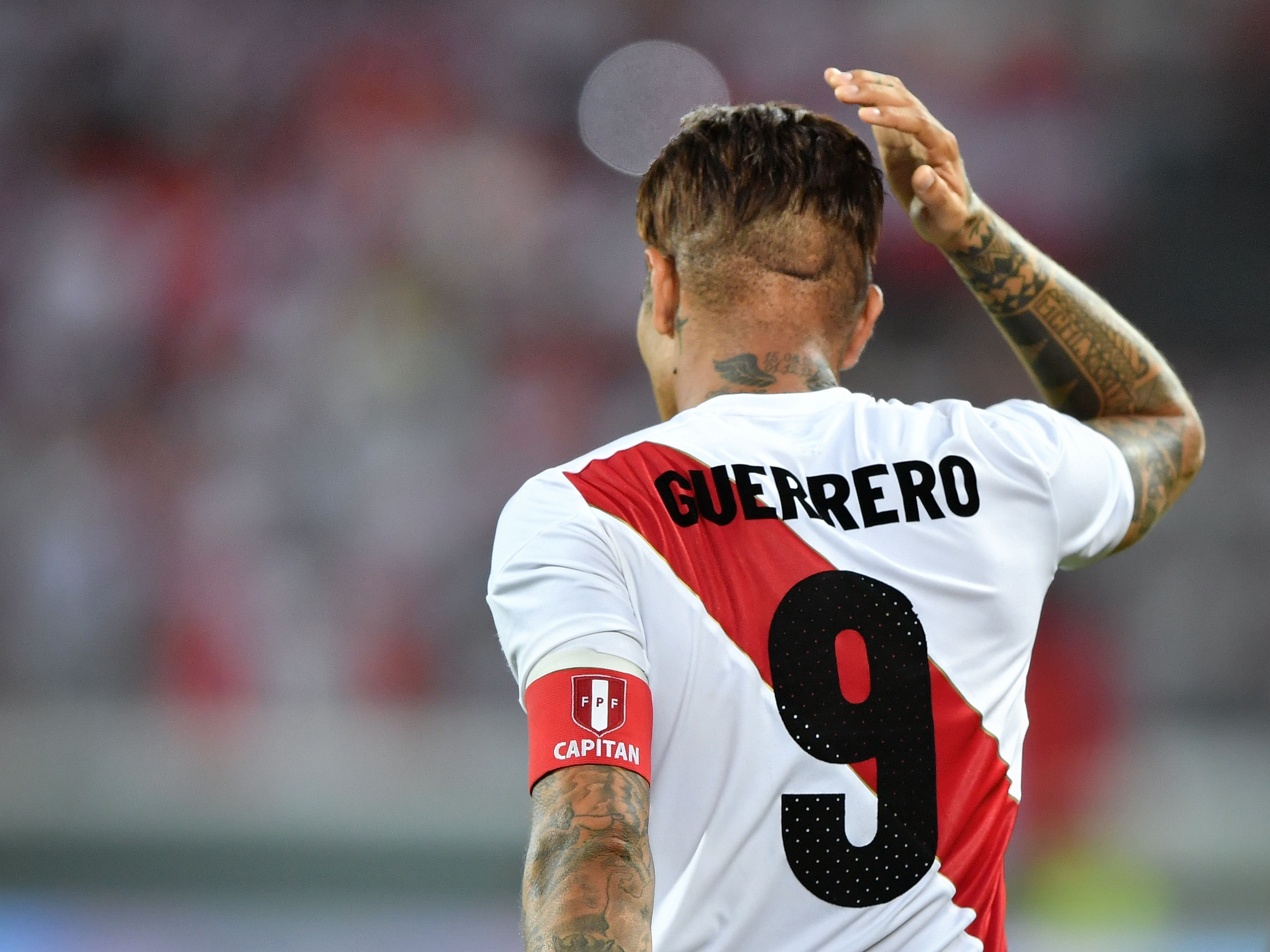 Paolo Guerrero Peru