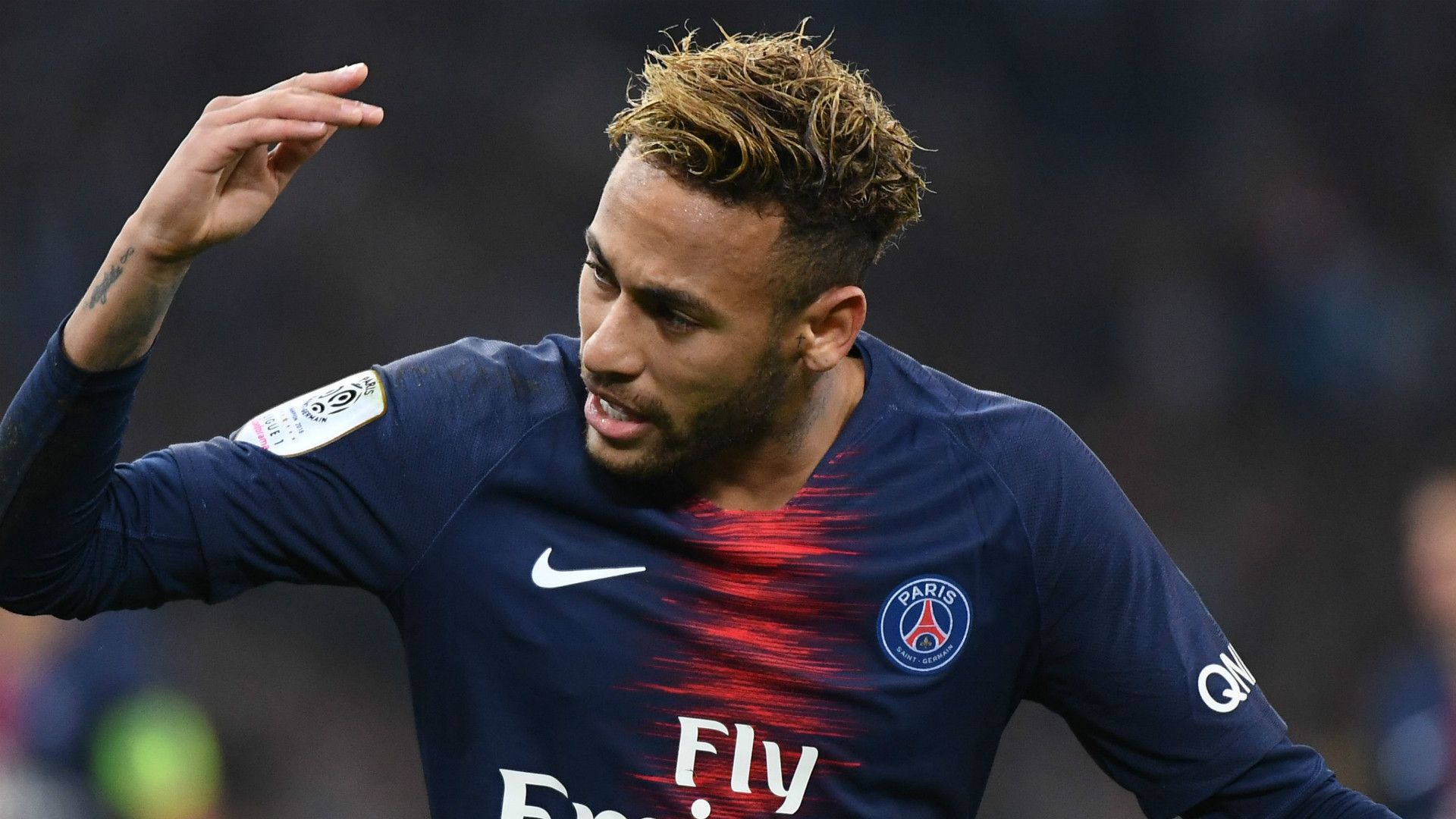 Neymar PSG Paris Saint-Germain 2018-19