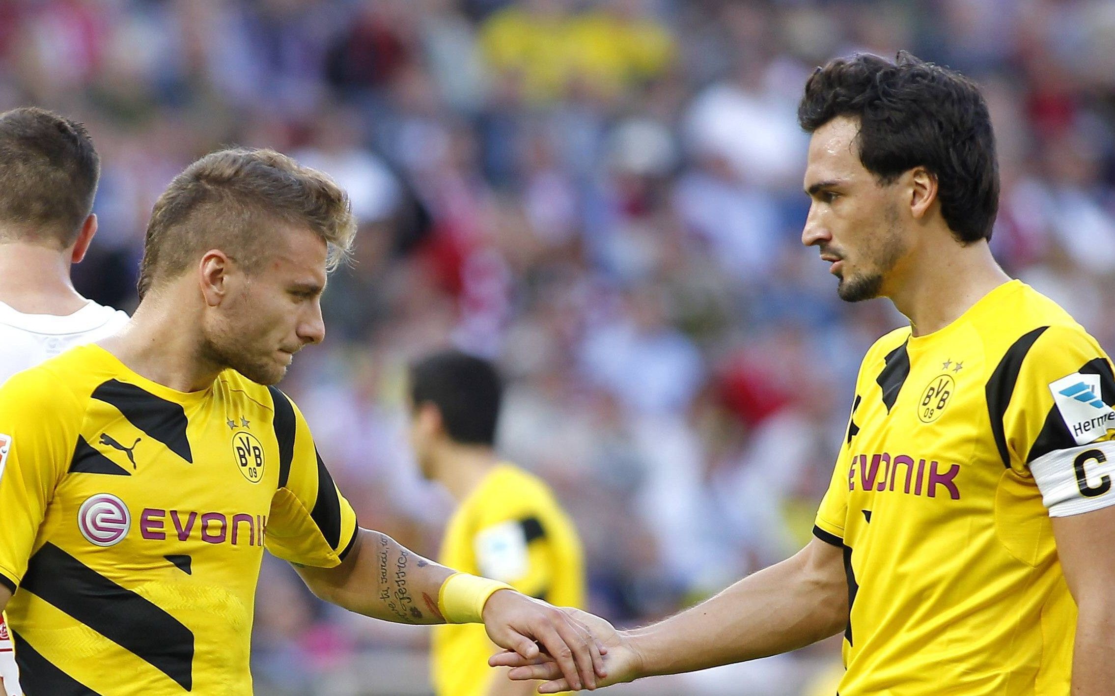 GER ONLY MATS HUMMELS CIRO IMMOBILE BVB