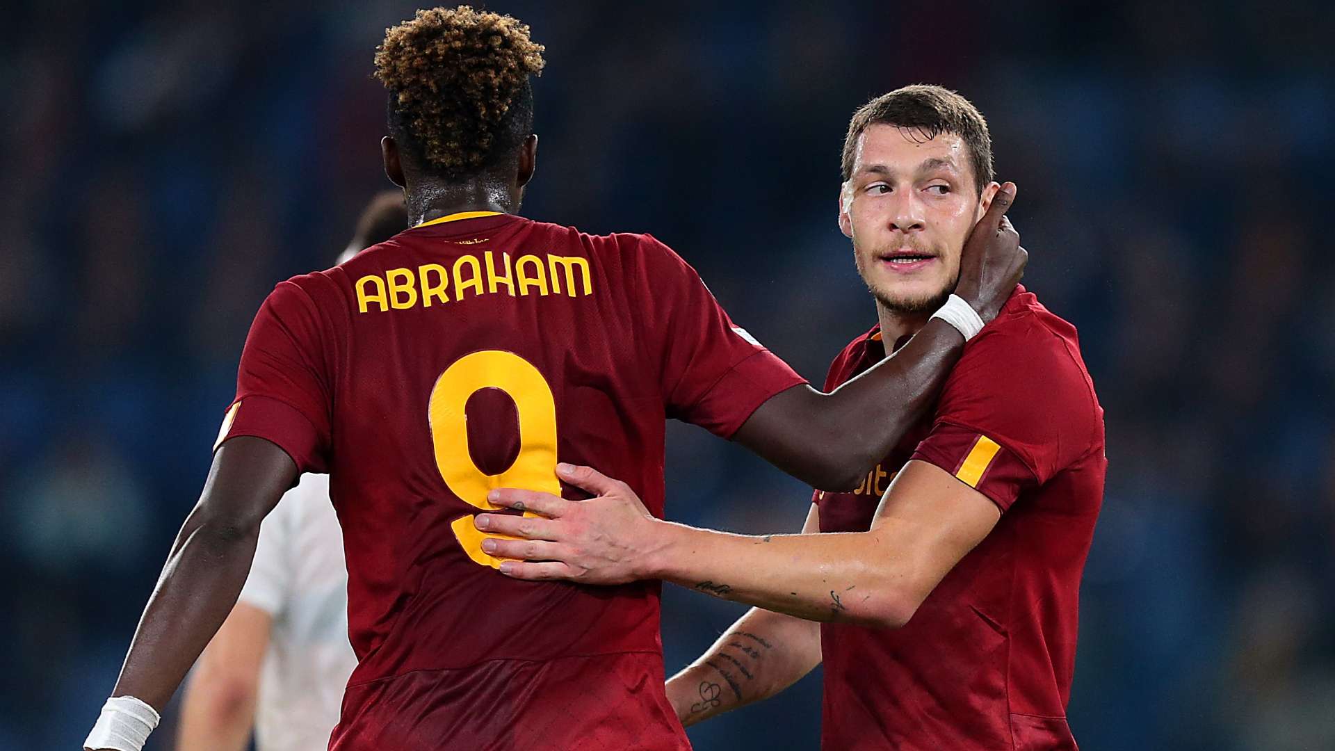 Abraham Belotti Roma
