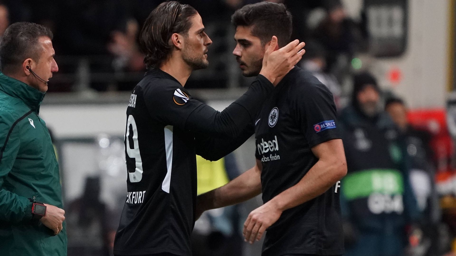 ONLY GERMANY Goncalo Paciencia Andre Silva Eintracht Frankfurt Salzburg Europa League 2020