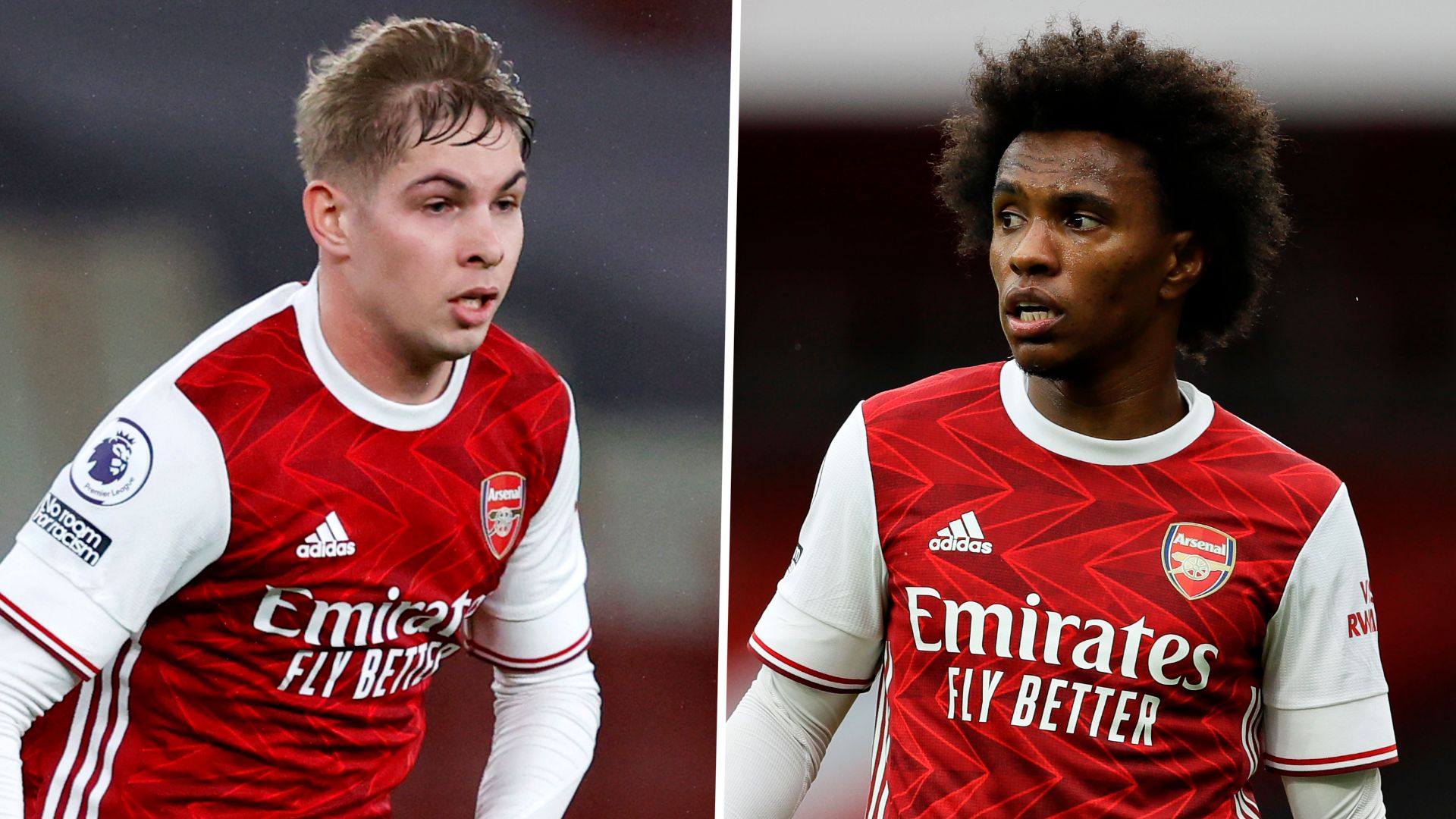 Emile Smith Rowe Willian