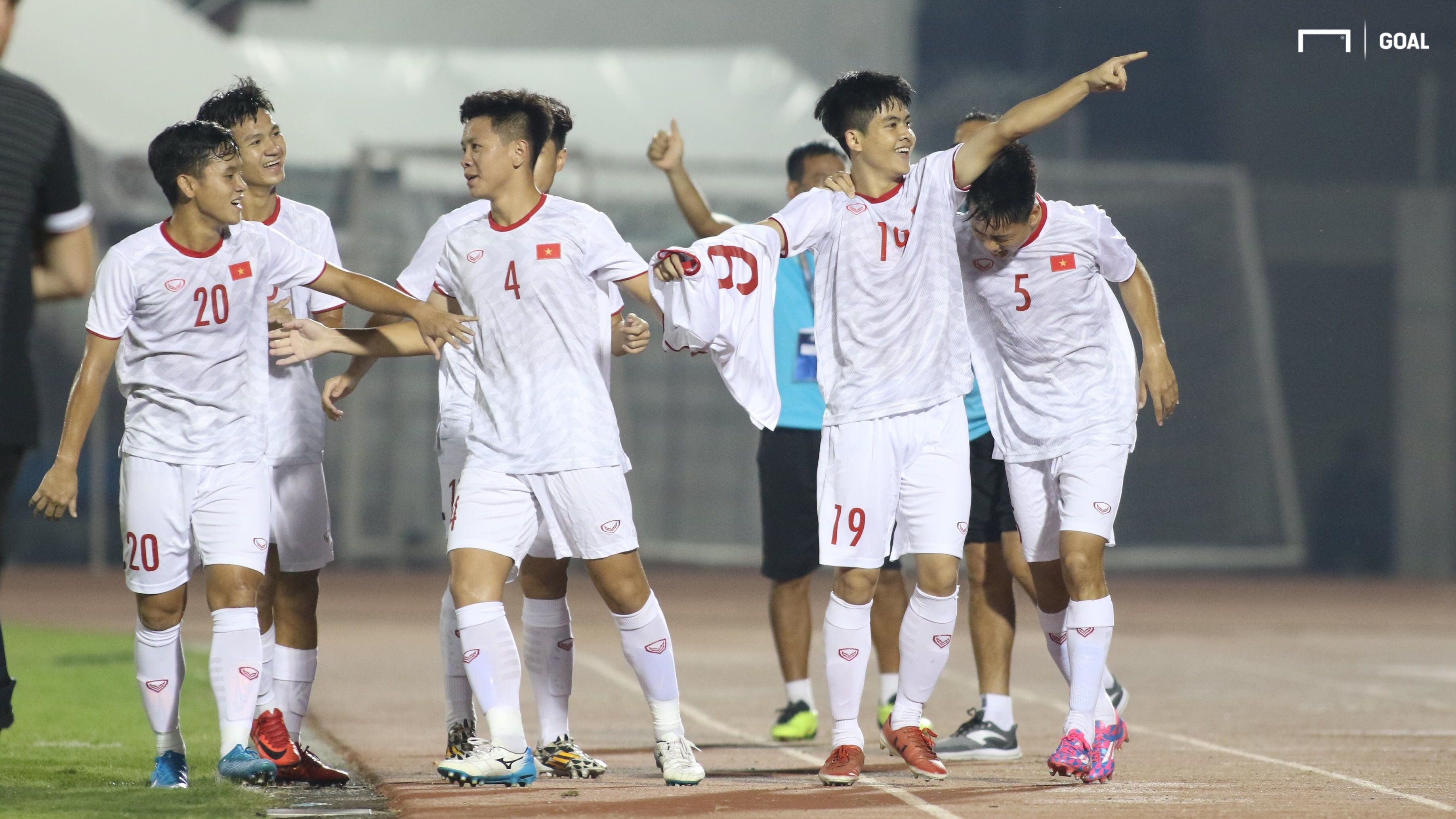 Nguyen Huu Nam - Vu Tien Long U19 Vietnam vs U19 Guam | AFC U19 Championship 2020 qualification