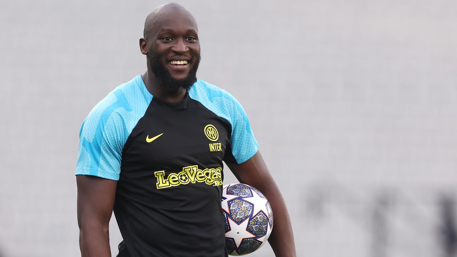 ROMELU LUKAKU INTER MAILAND TRAINING 2023
