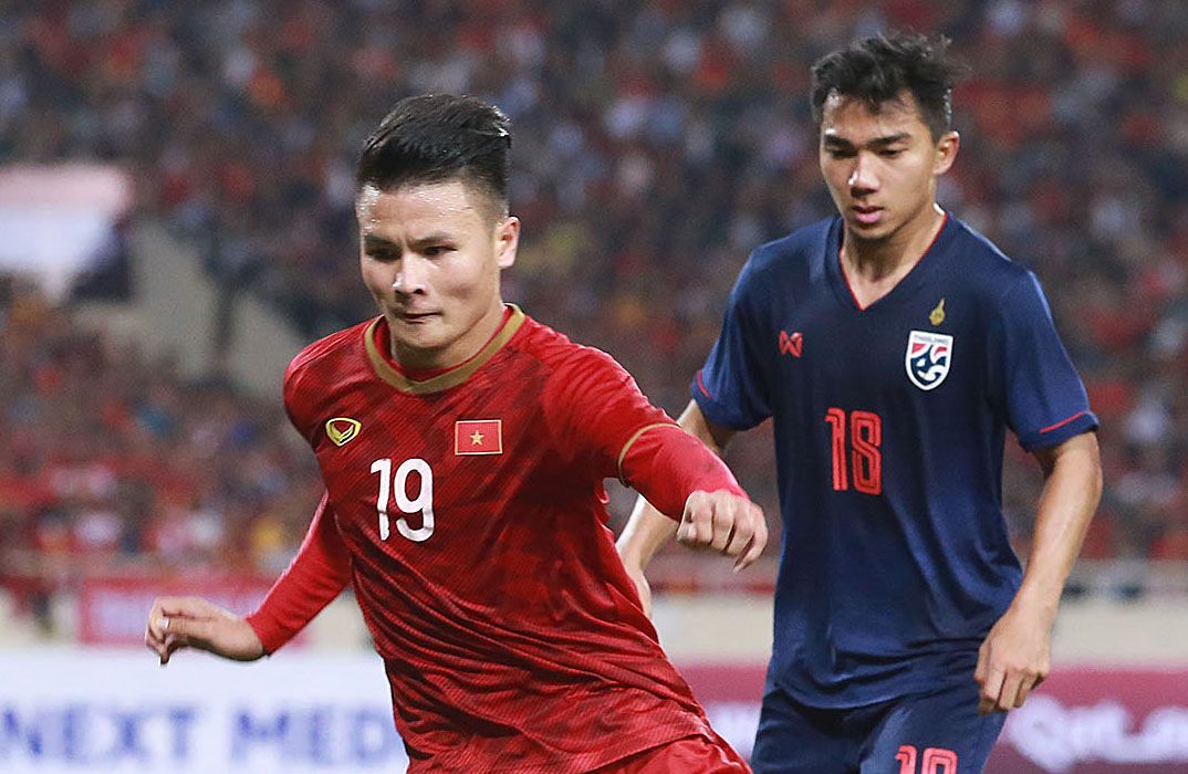 Chanathip Quang Hai AFF Suzuki Cup Vietnam Thailand 