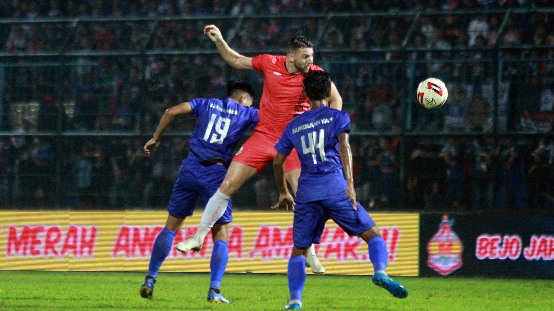Nurdiansyah - Arema FC & Marco Simic - Persija Jakarta