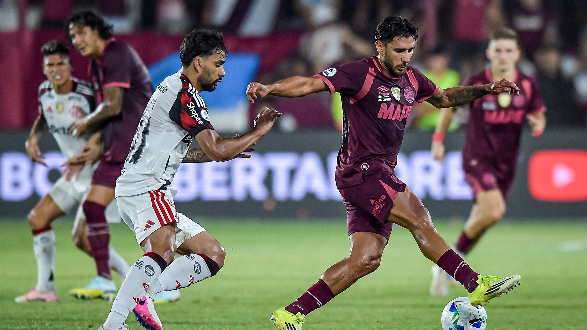 Flamengo vs Lanus