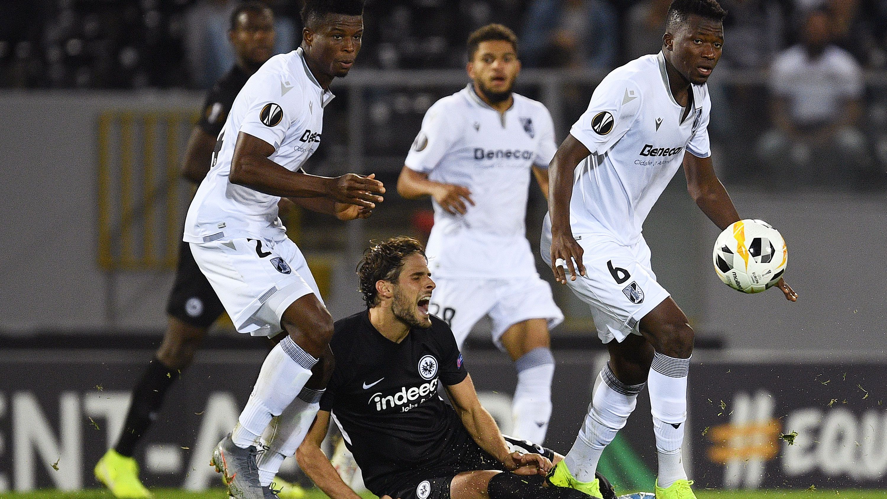 Vitoria Guimaraes Eintracht Frankfurt