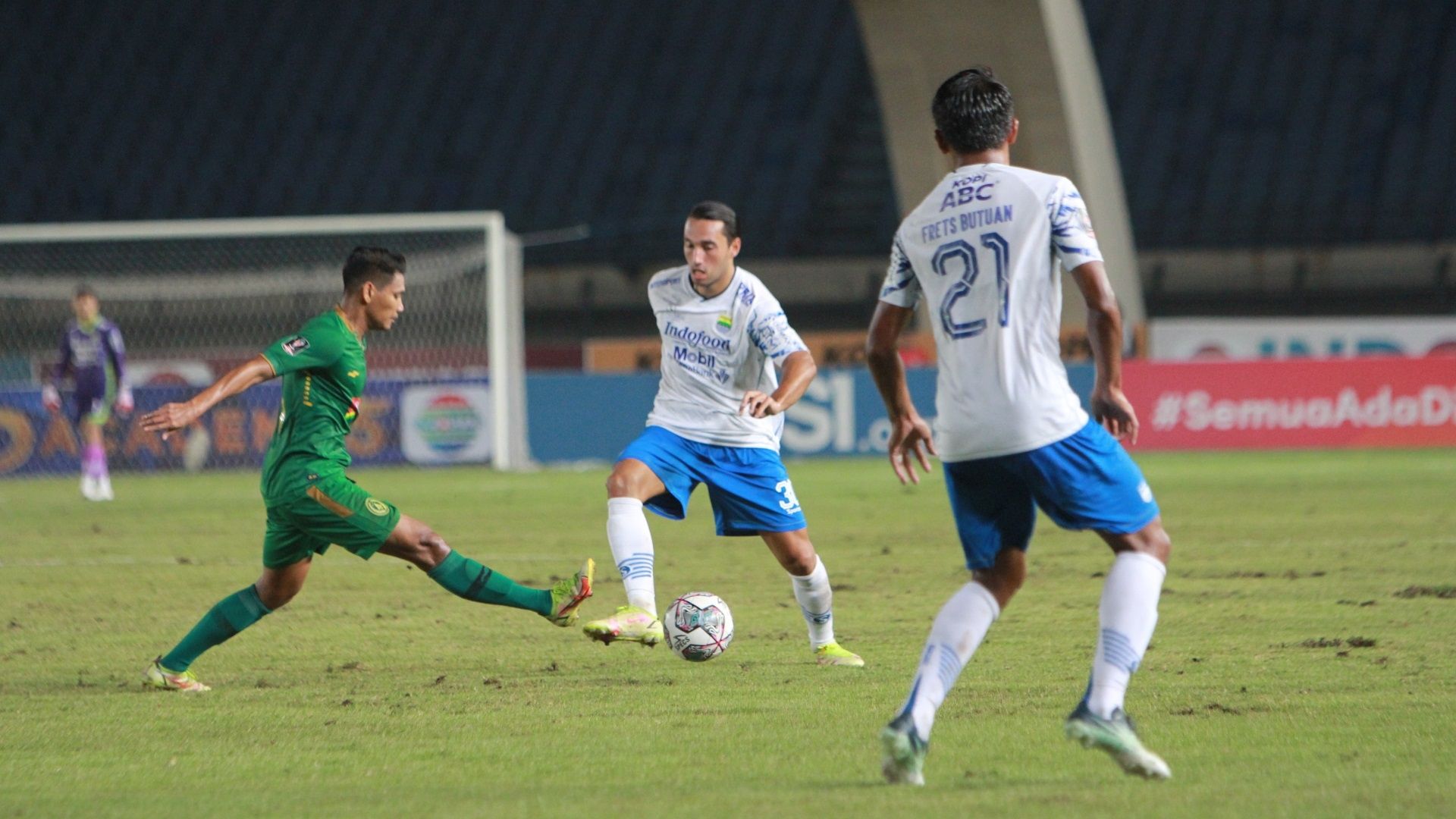 Persib Bandung vs PSS Sleman Piala Presiden