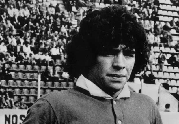 Diego Maradona Argentinos Juniors