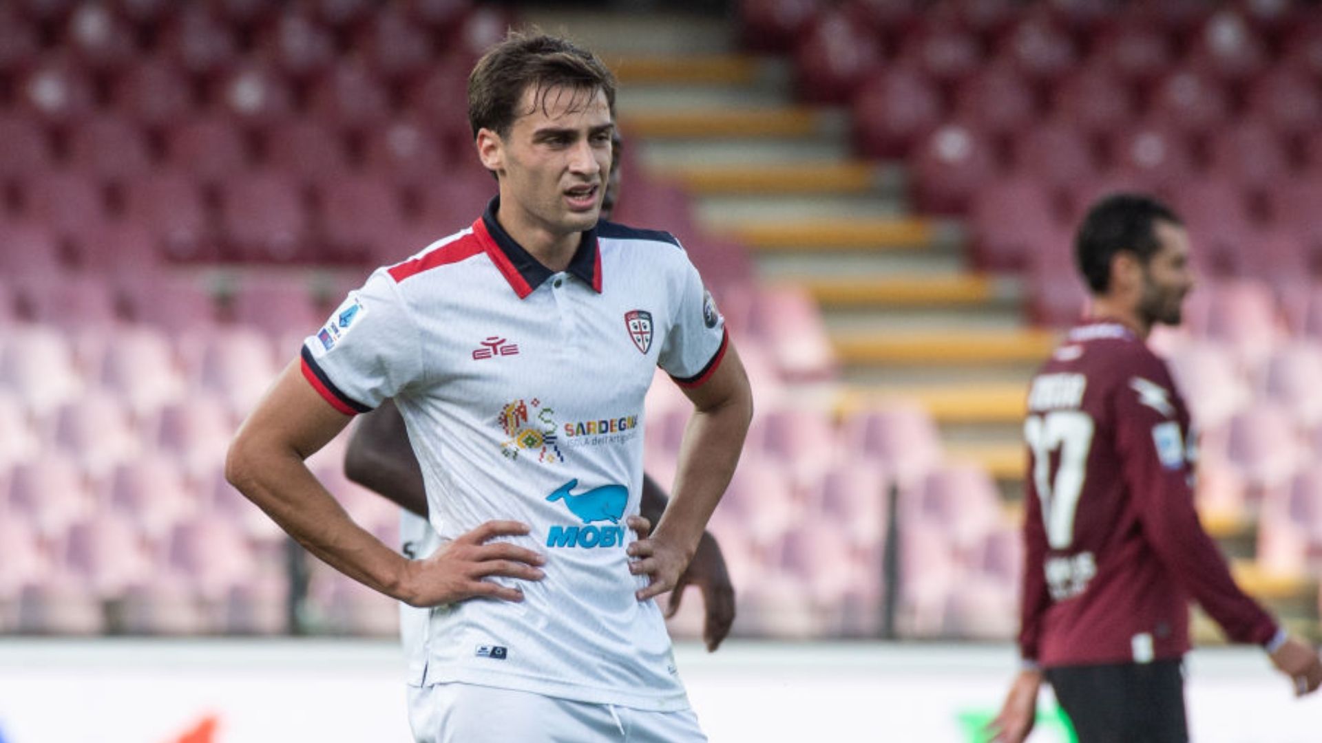 Oristanio Candreva Salernitana Cagliari 2023 2024