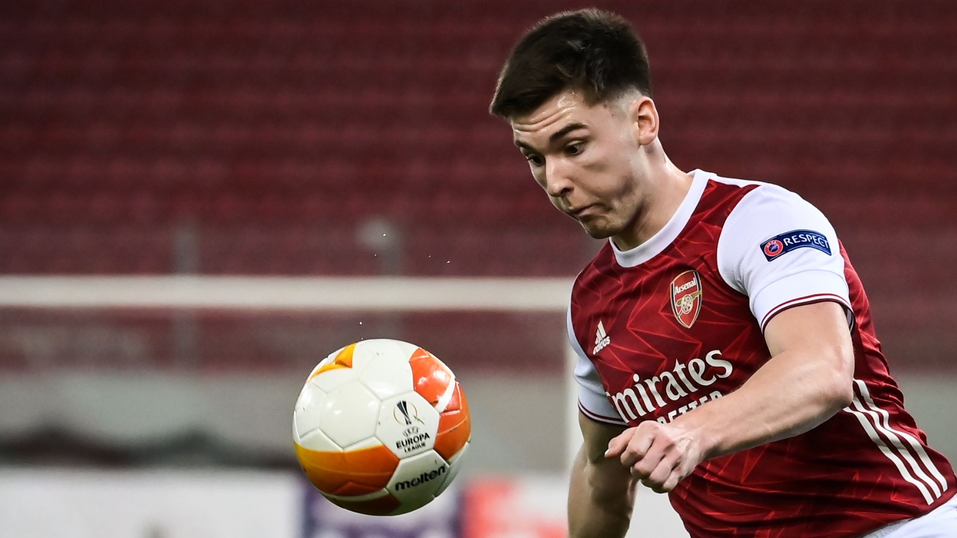 Kieran Tierney, Arsenal, Europa League 2020-21