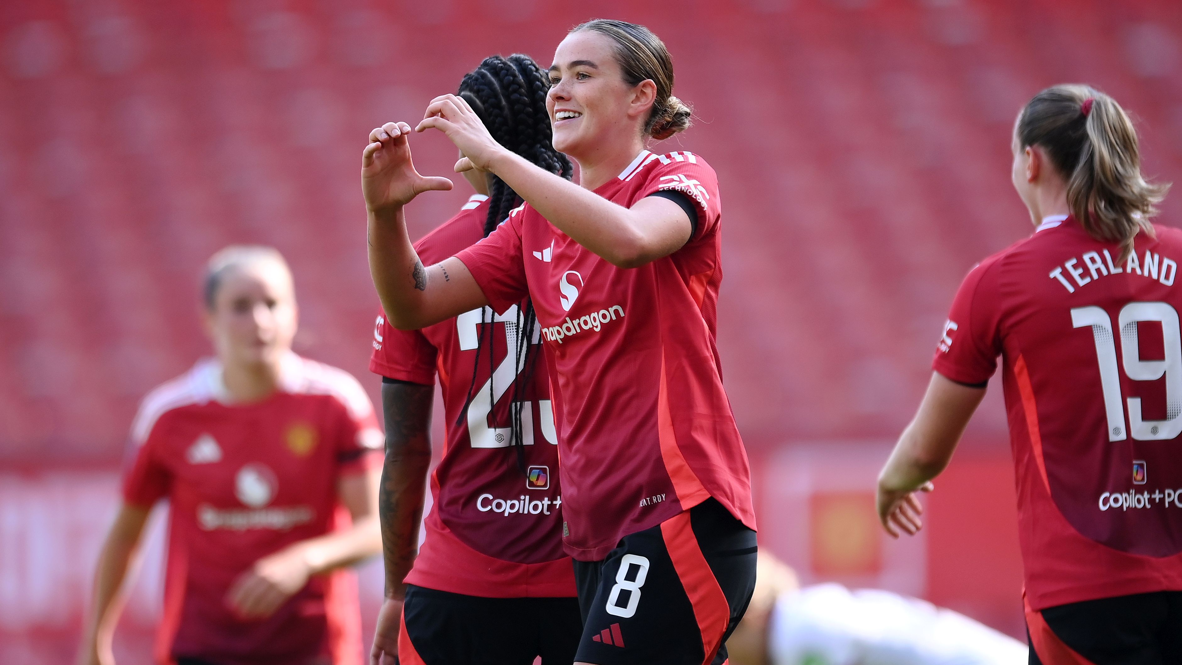 Man Utd Women, WSL