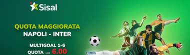 Sisal Napoli Inter Boost