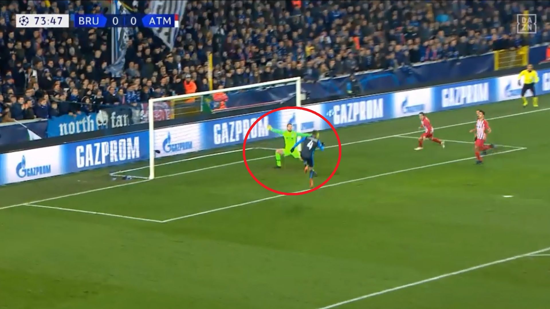 Jan Oblak GFX Red circle