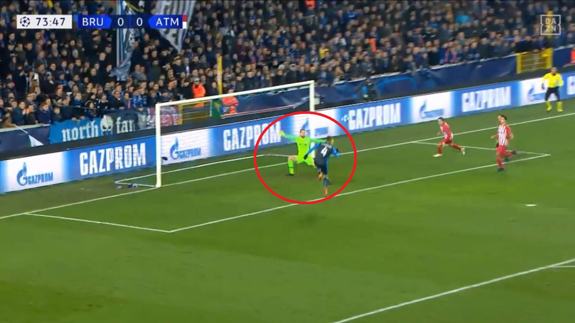 Jan Oblak GFX Red circle