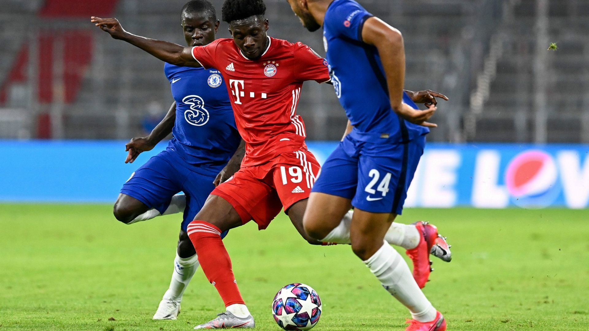 ALPHONSO DAVIES BAYERN MÜNCHEN CHAMPIONS LEAGUE 08082020