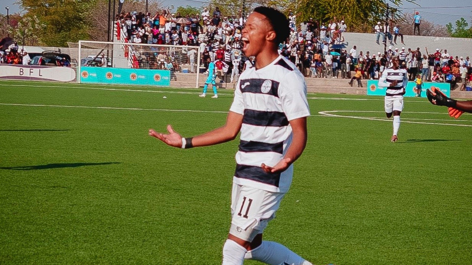 Tefo Mofokeng, Mochudi Centre Chiefs, October 2025