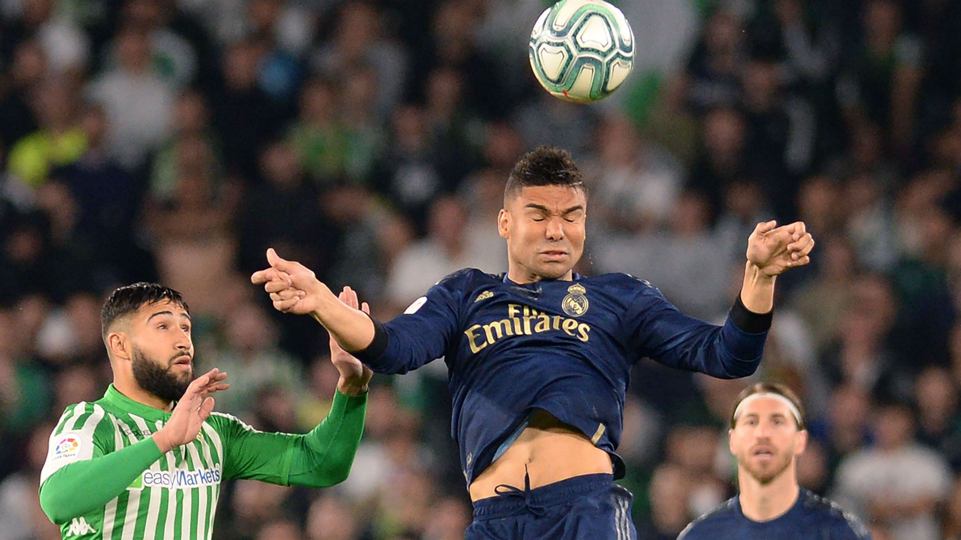 CAsemiro Betis Real Madrid LaLiga