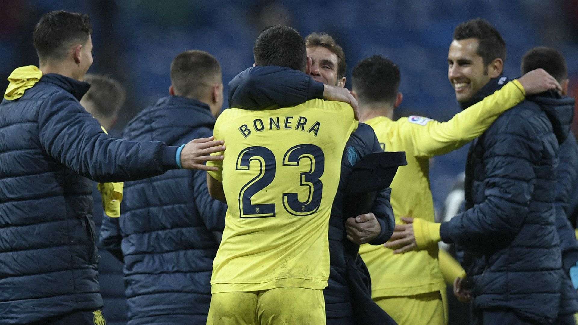 Daniele Bonera Real Madrid Villarreal Liga
