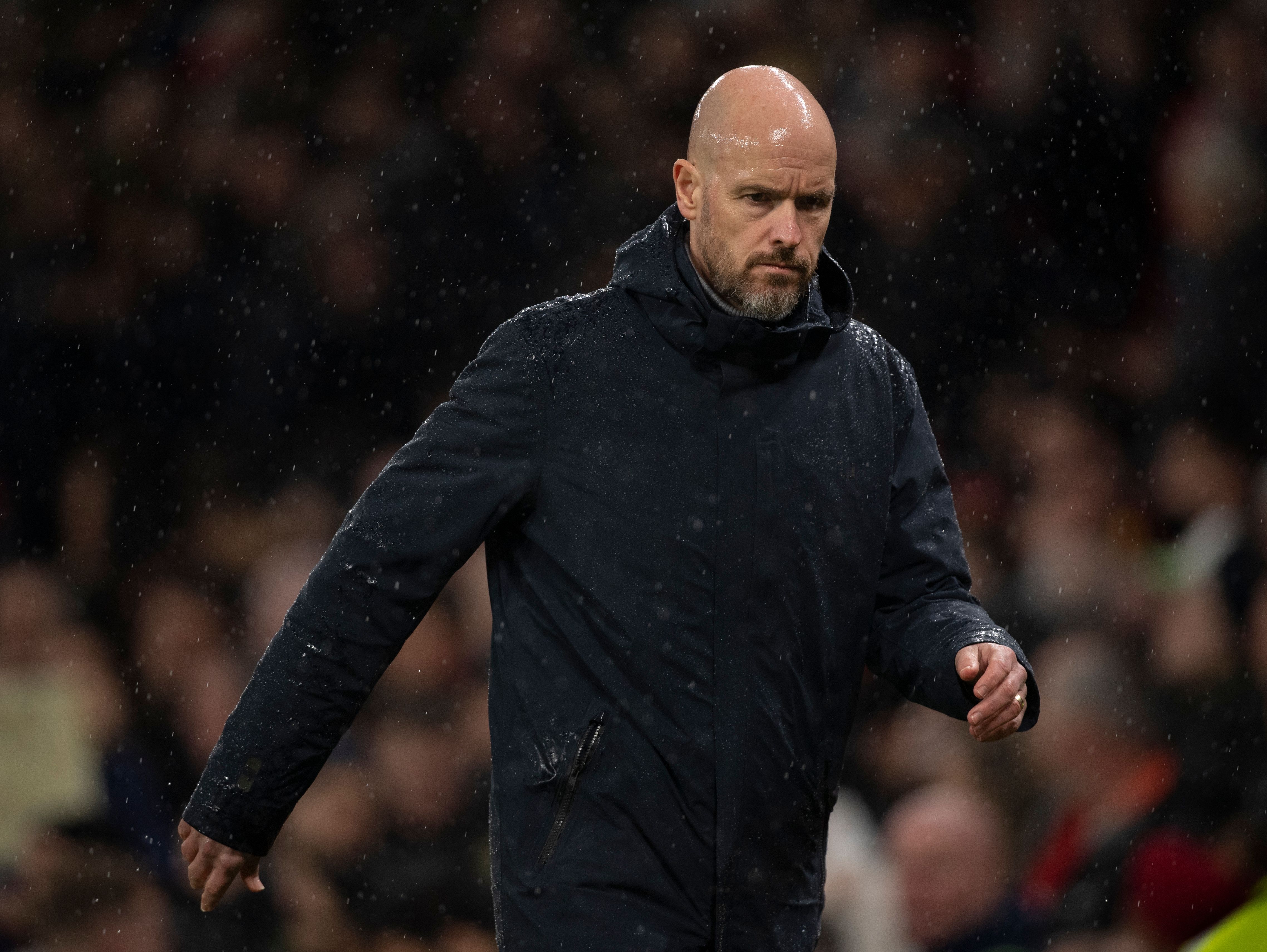 Erik ten Hag Manchester United