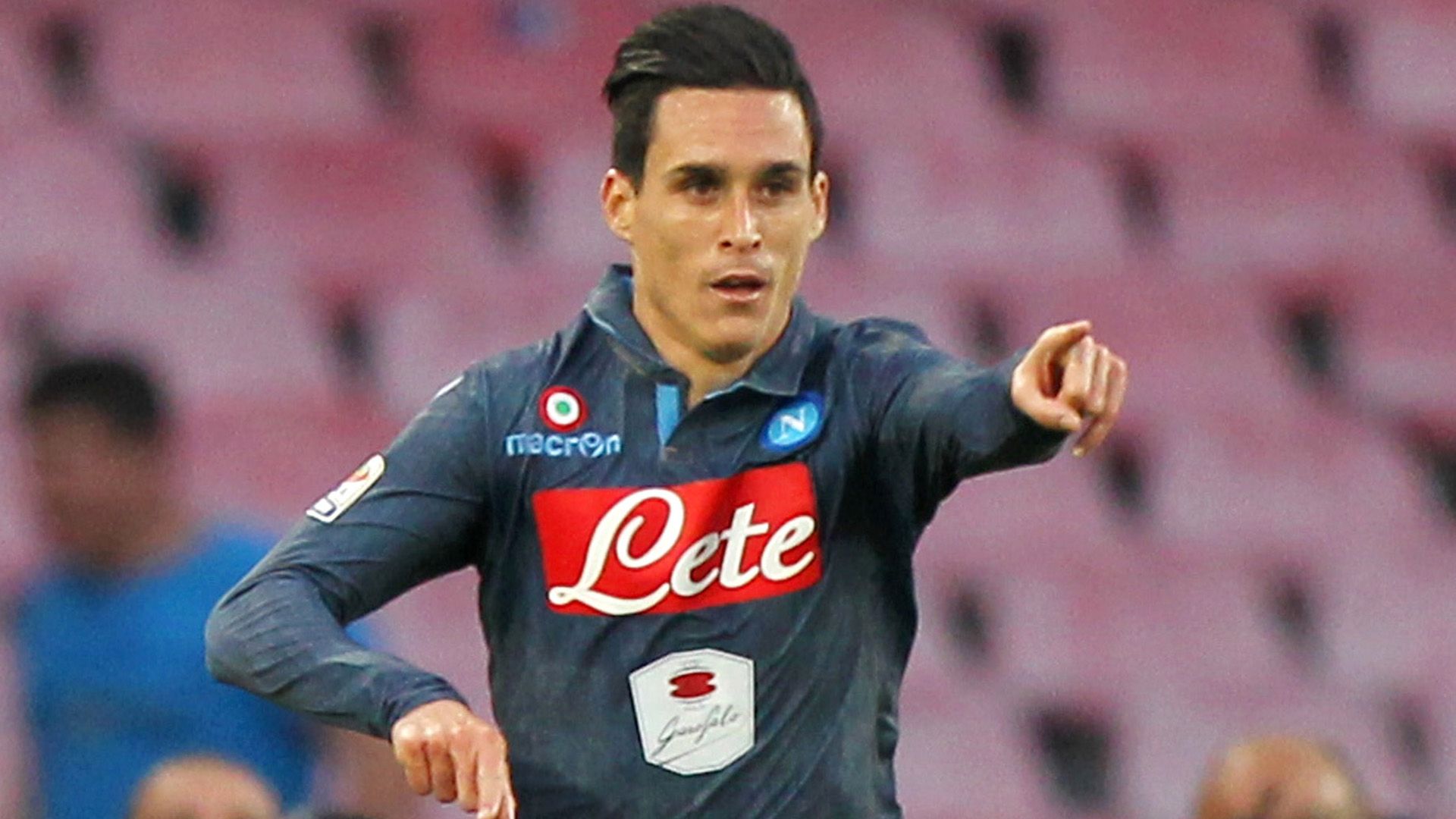 Josè Callejon Napoli Roma Serie A