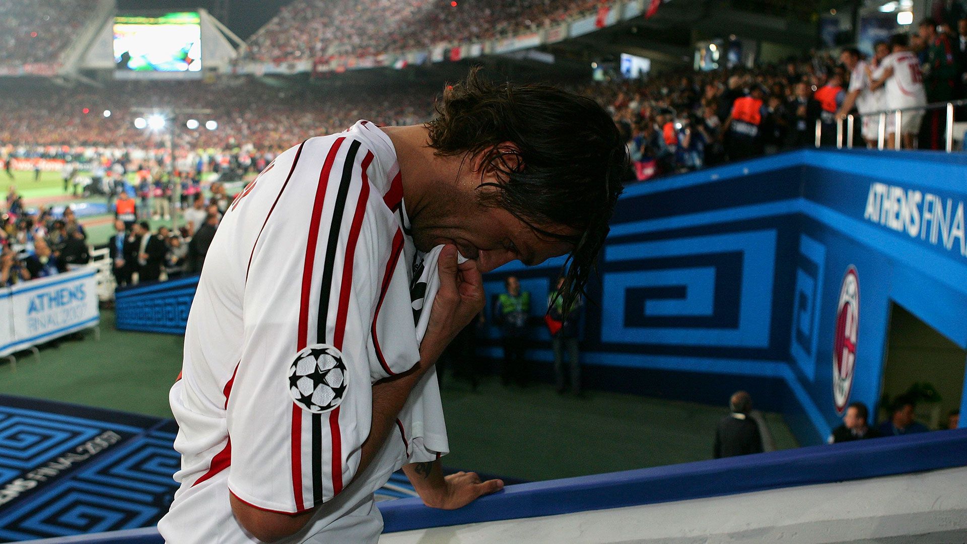 Paolo Maldini AC Milan Champions League