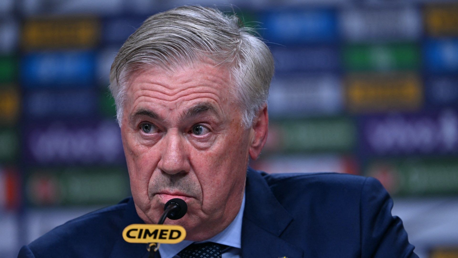 Carlo Ancelotti Brazil 2025