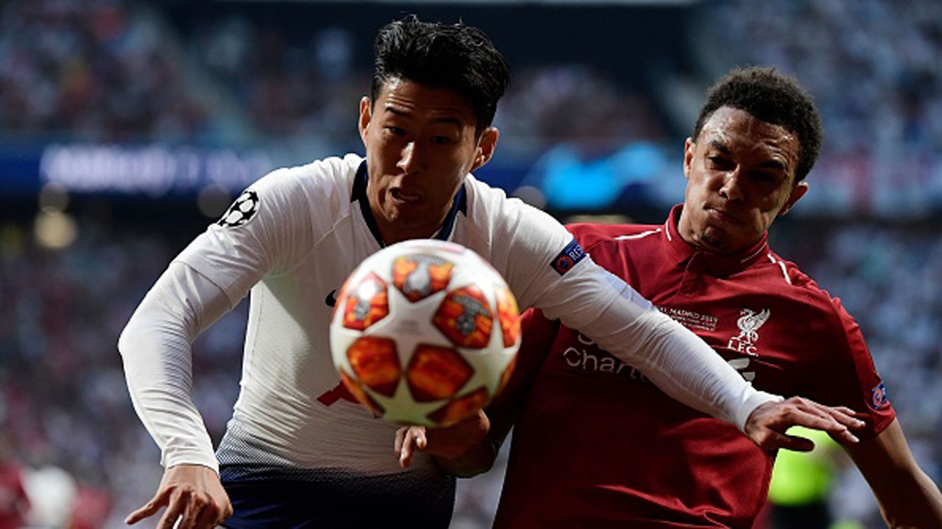 Heung-Min Son Tottenham Champions League