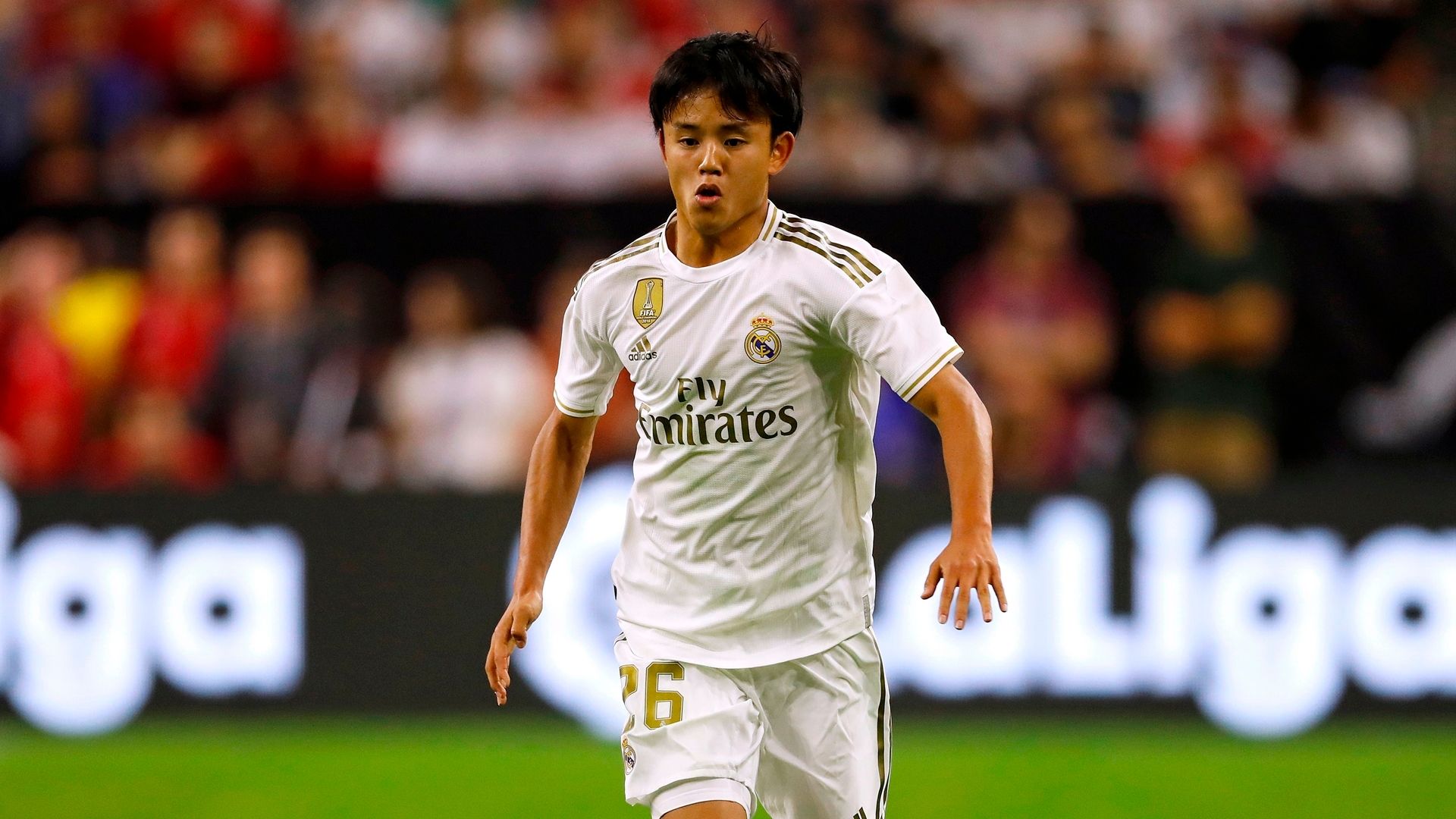 20190720_Takefusa Kubo_Real Madrid