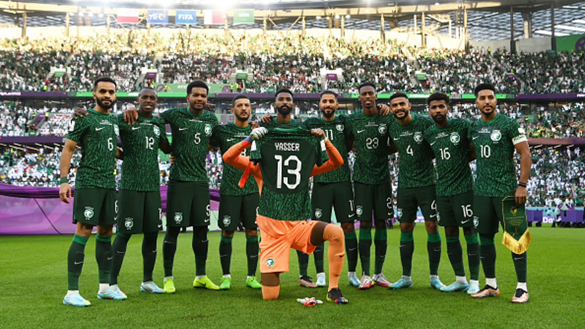 saudi - world cup 2022