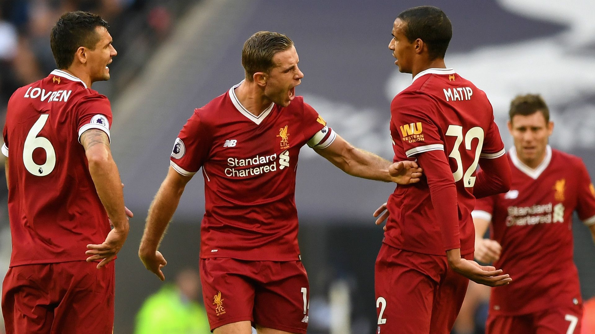 Lovren Henderson Matip