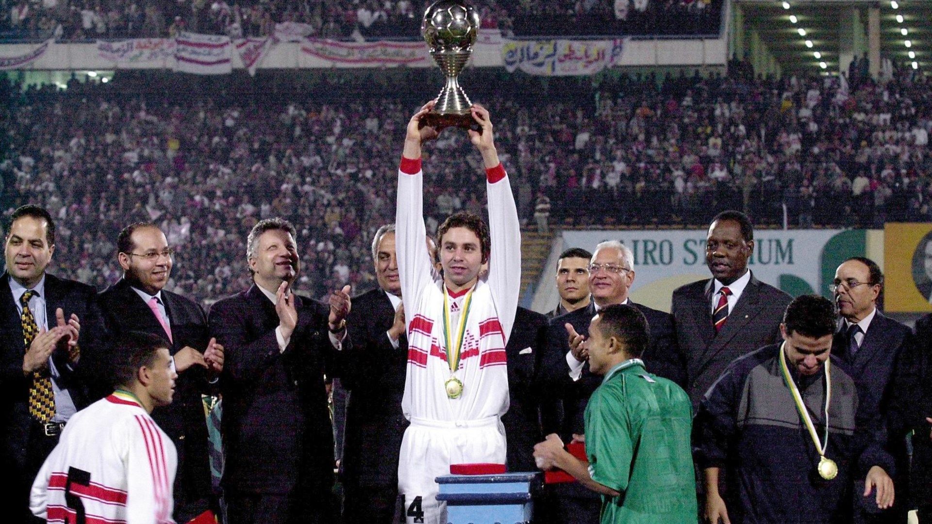 Zamalek CAF Champions League 2002