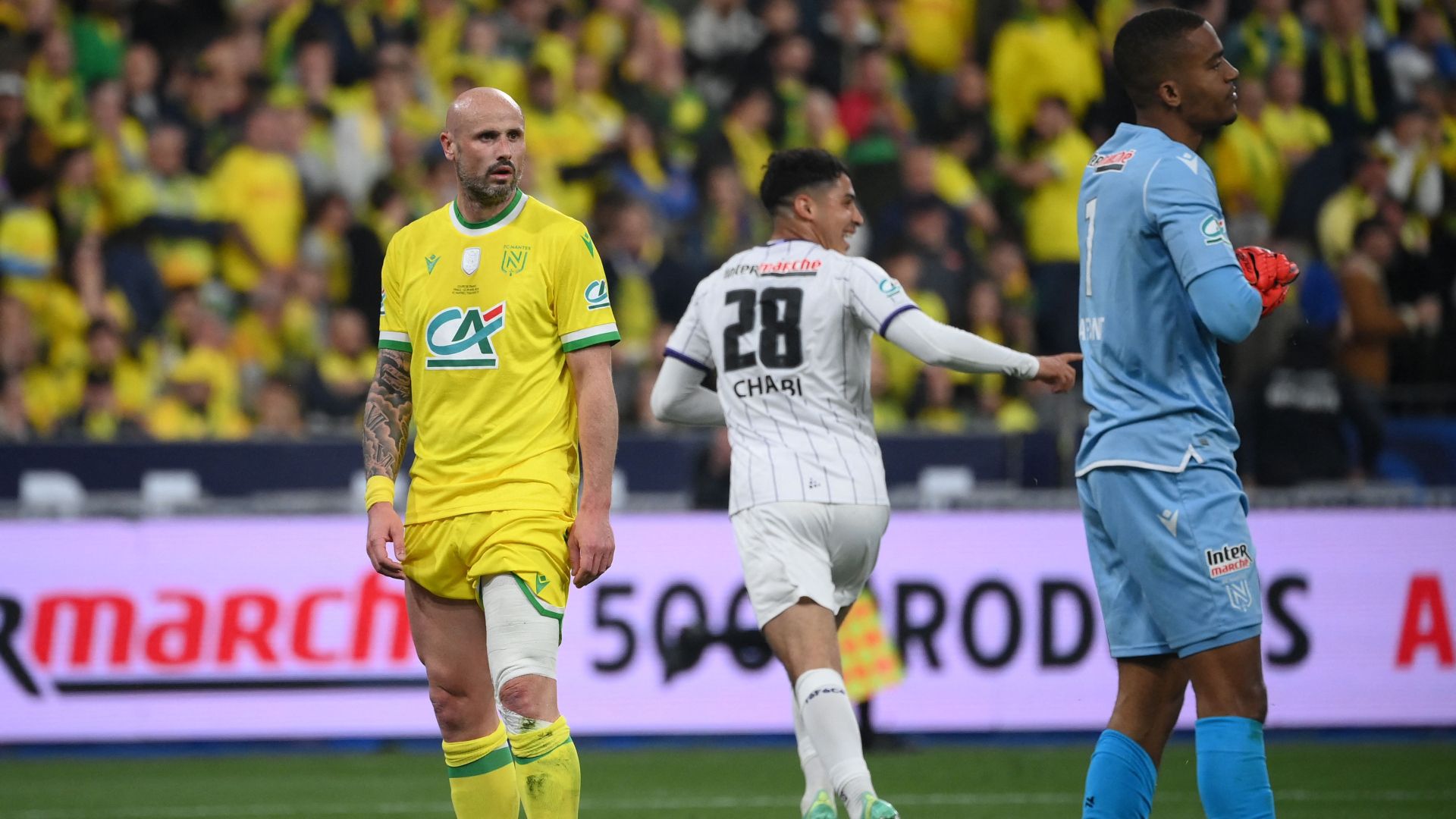 Thijs Dallinga Nantes Toulouse Coupe de France 29042023