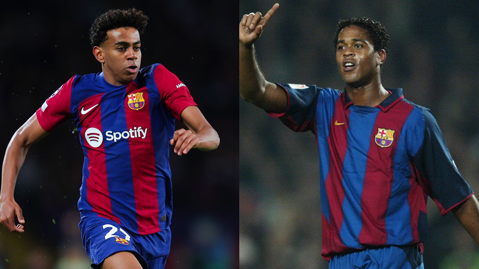 Lamine Yamal Patrick Kluivert