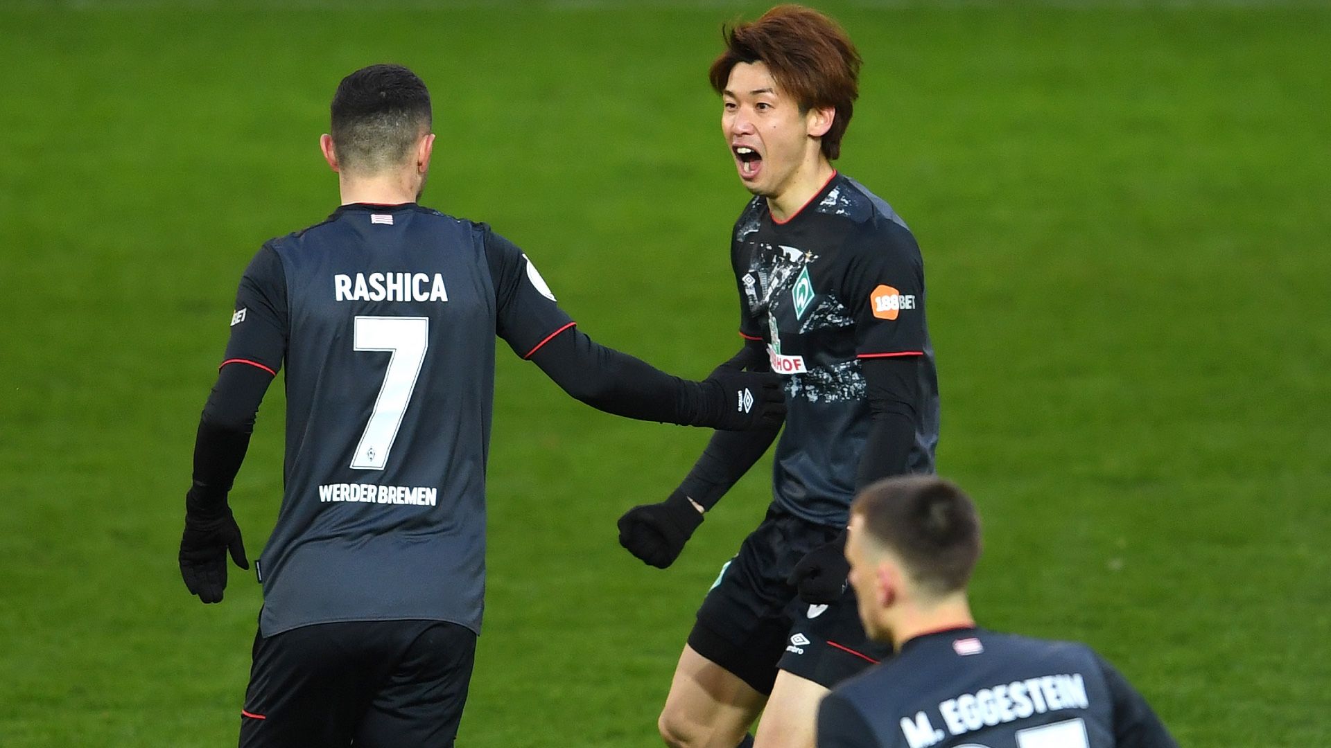 Yuya Osako Werder Bremen 2021