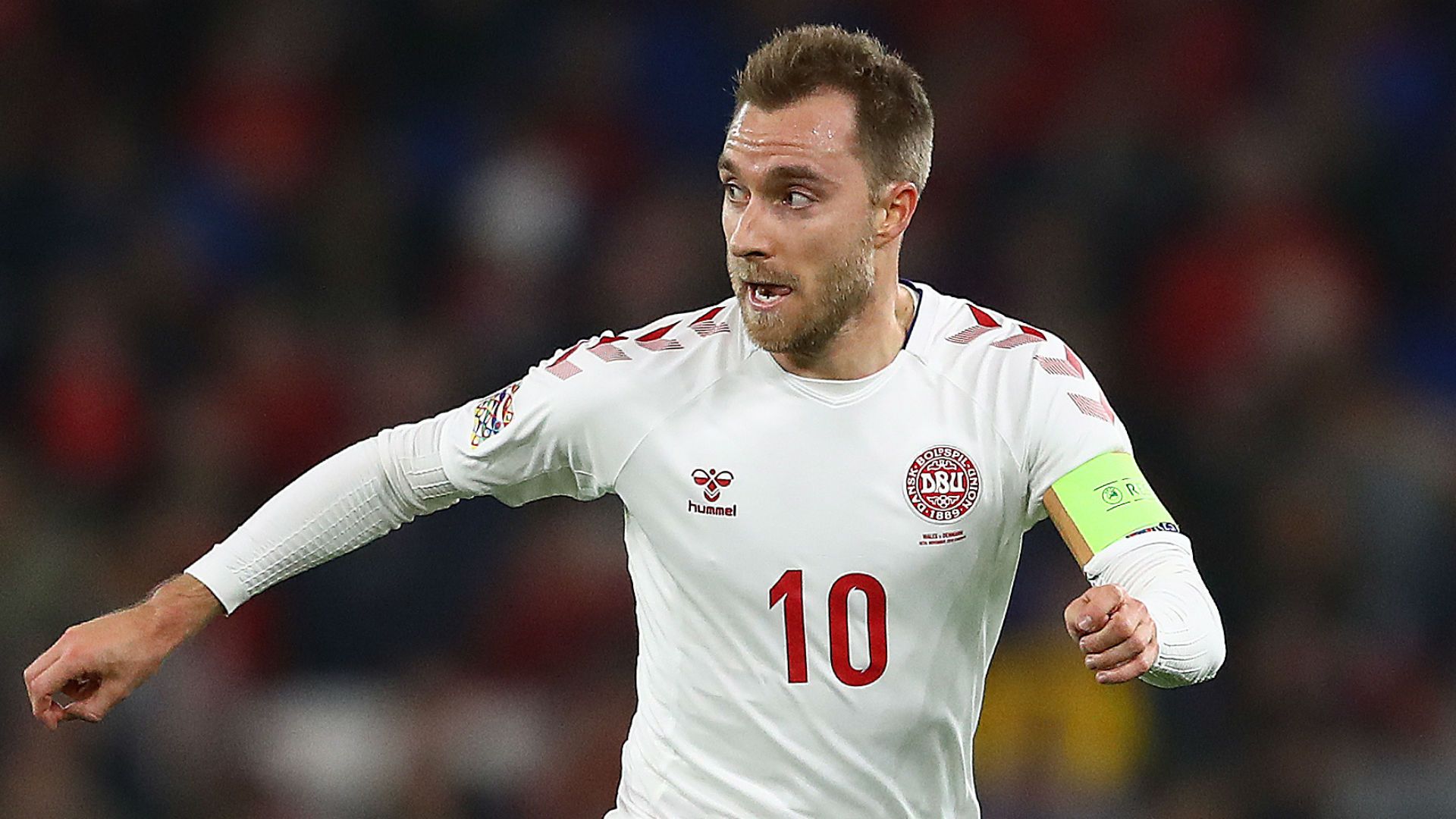 Christian Eriksen Denmark 2018