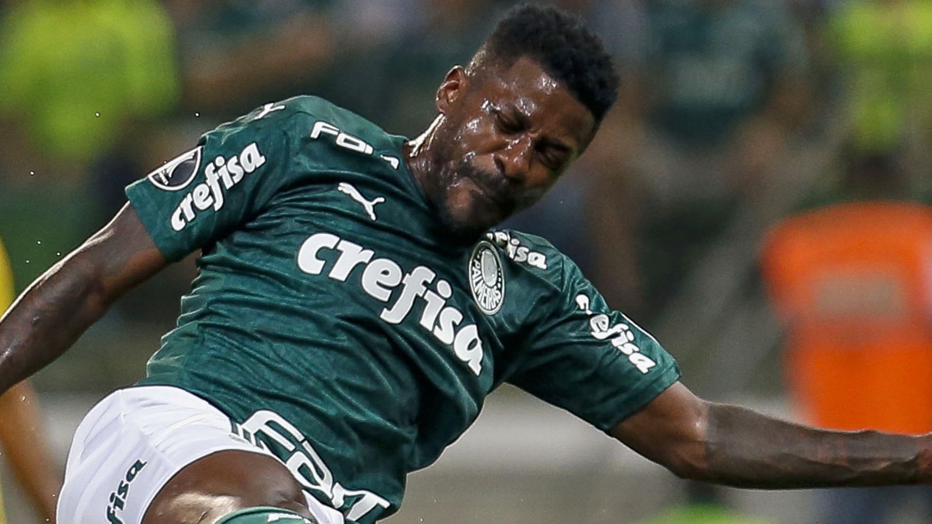 Ramires Palmeiras Guarani Libertadores 10 03 2020