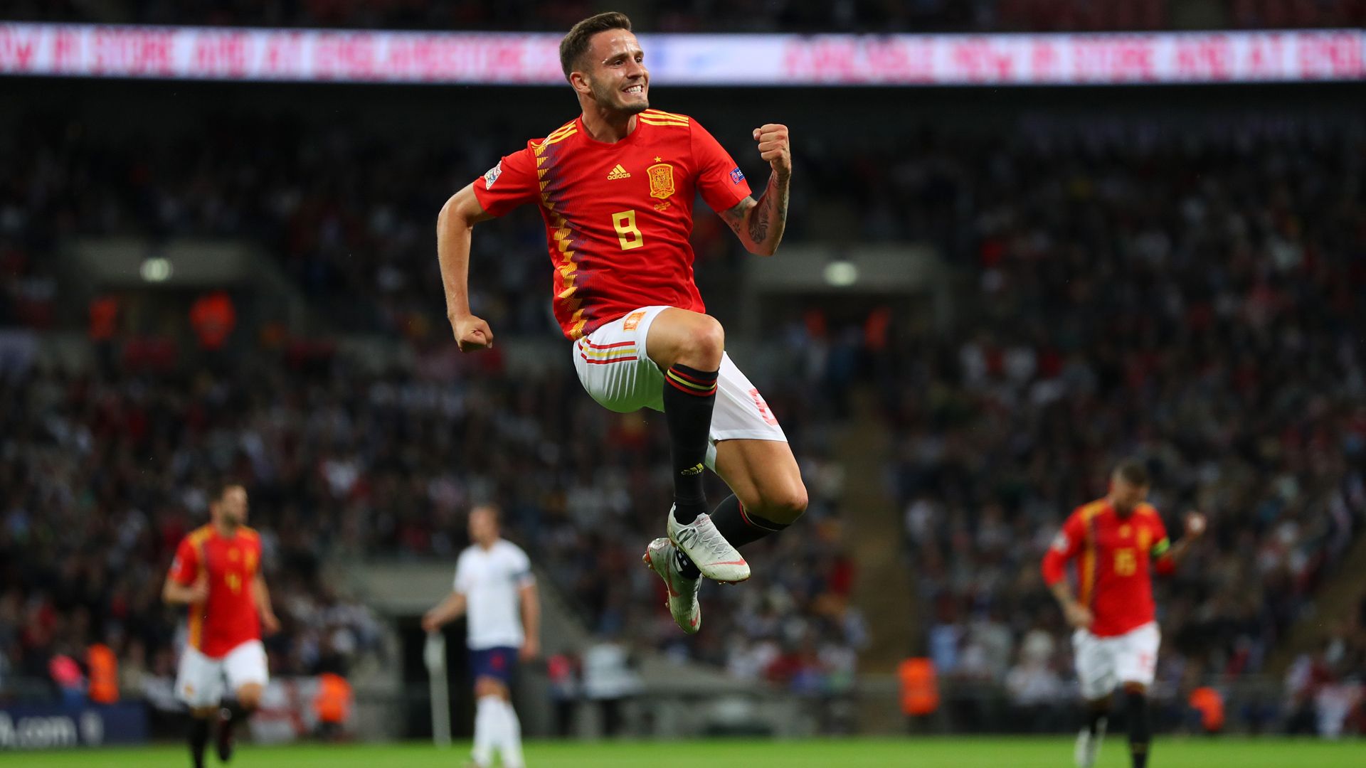 Spanien Saul Niguez 08092018