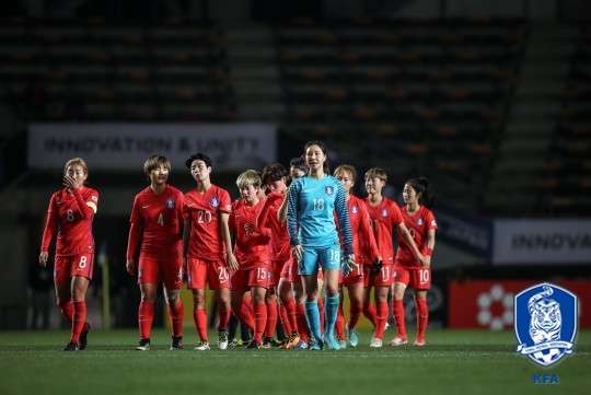 Korea republic women