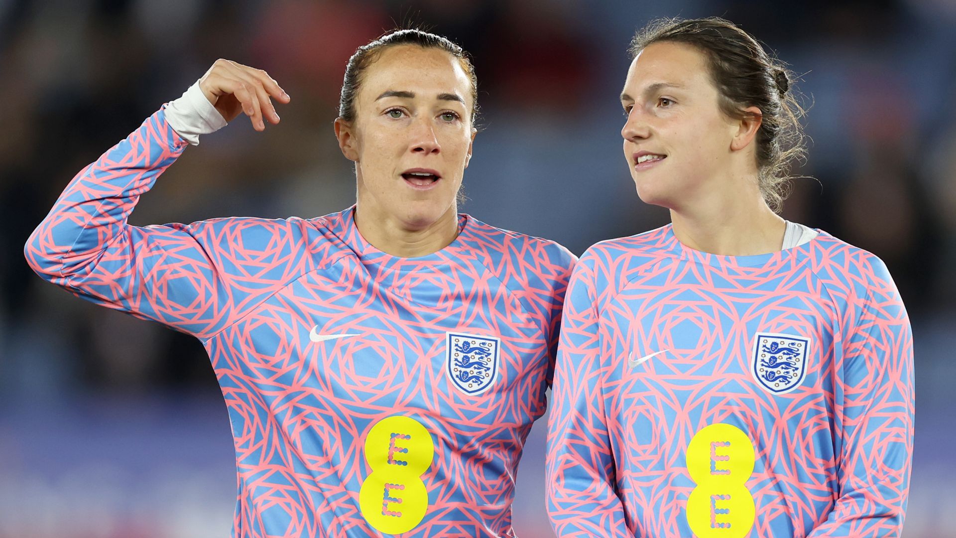 Lucy Bronze Lotte Wubben-Moy England 2023-24