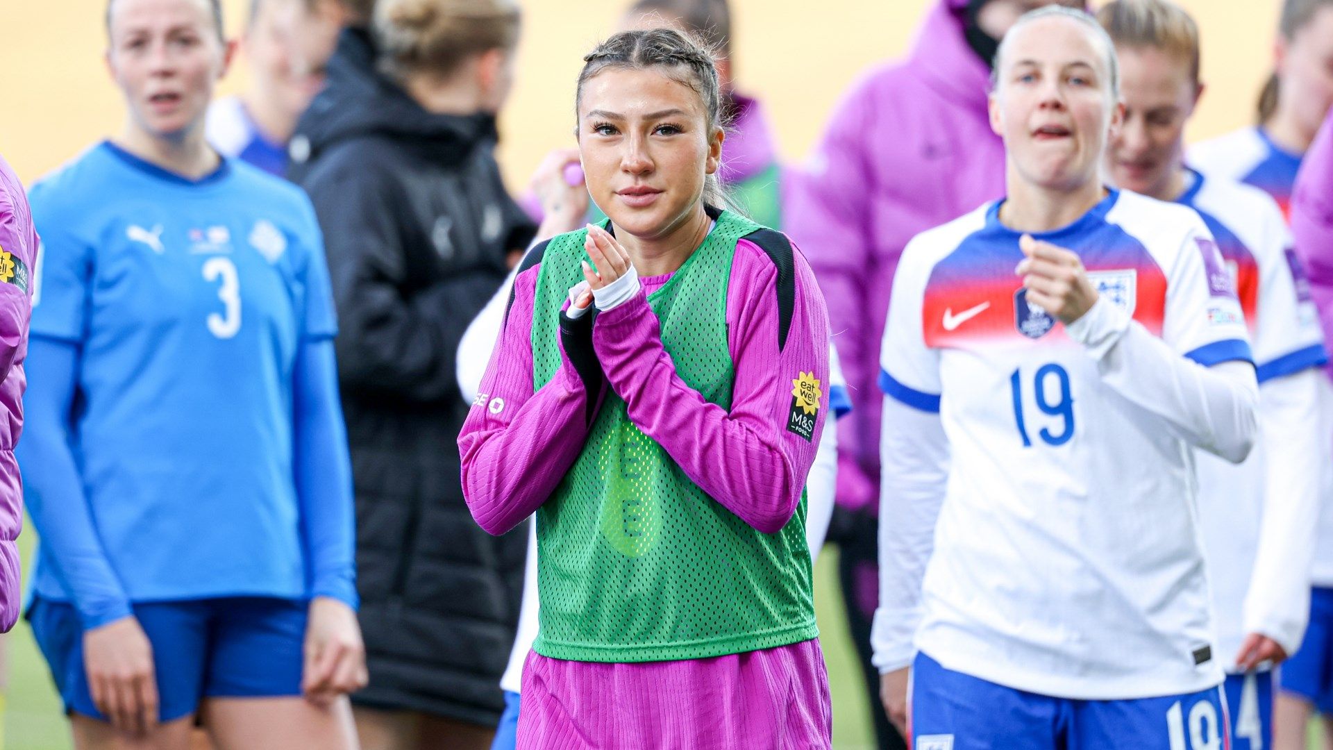 Erica Parkinson England Iceland Women 2026