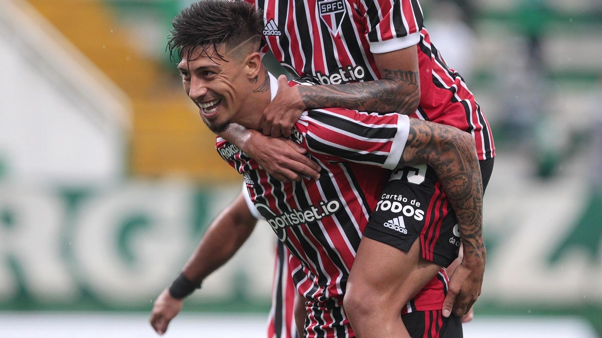 Rigoni São Paulo Chapecoense Brasileirão 03 10 2021